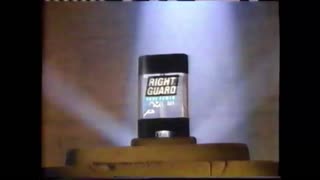 Right Guard Deodorant Commercial (1994)