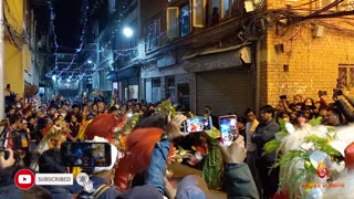 Pachali Bhairav 12 Barse Khadga Siddhi Jatra (Gathu Pyakha), Jya Bahal, Kathmandu, 2080, Part I