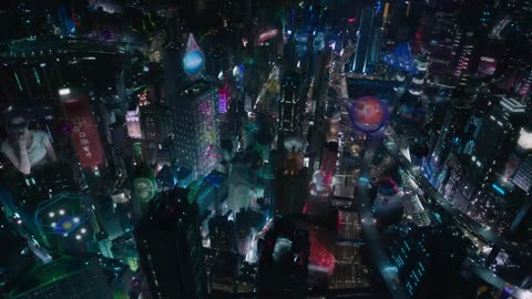 The Beauty Of Ghost In The Shell (2017)