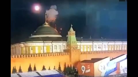 Kiev’s drones attacked Kremlin at night, Putin unharmed