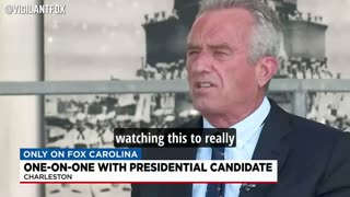 RFK Jr. Backs Trump on the Wall: "We Need to Close Our Borders Completely"