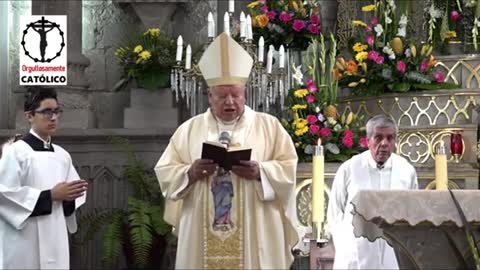 Consagración de México a los Sagrados Corazones por el Cardenal Juan Sandoval Íñiguez 15/09/2020