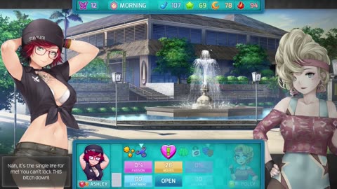 ashley all dialogue events pairs HuniePop 2: Double Date