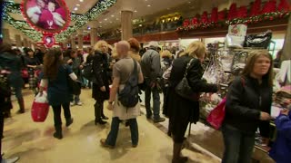 Retail sales surpass last year's holiday season shopping