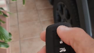 Toyota Remote Start