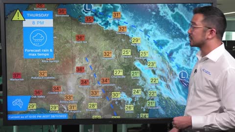 Weather Update: Rain and storms increasing for QLD and northern Australia - 28 November 2022