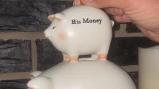 His And Hers Piggy Bank