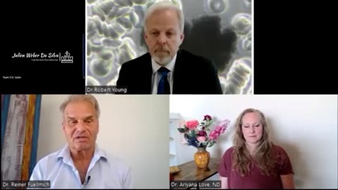 Reiner Fuellmich w/ Dr Robert O. Young & Dr Ariyana Love - Our Bodies Can Recover