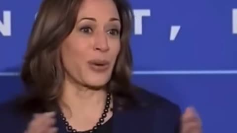 Politics - 2024 Liberal Globalist Communist Puppet Word Salad Kamala Harris Funny