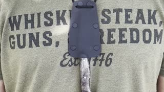 Watchdog neck knife