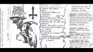 dead christ - (1991) - Demo '91 (Demo)