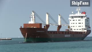 Minervagracht 466ft 142m General Cargo Ship In Great Lakes