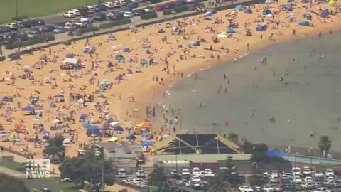 Warning for beachgoers over water quality | 9 News Australia