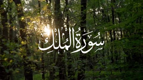 Surah Al'Mulk