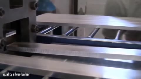 How it's made _ Gold bars _ Silver bullion _ Paper money _ Oddly Satisfying Things