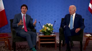 Biden, Trudeau commit to strengthening supply chains