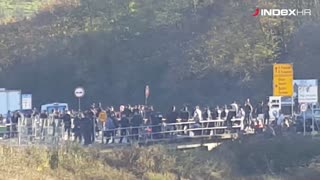 Policija zaustavila migrante koji žele ući u Hrvatsku