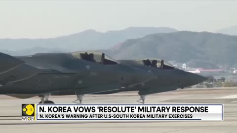 North Korea vows 'resolute' military response, Pyongyang slams US-S.Korea drills | Latest | WION