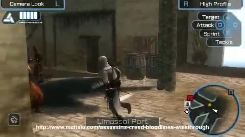 Assassin's Creed: Bloodlines Walkthrough - Mission 03: Assassinate the Templar Captain of the Guard