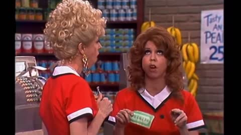 Carol Burnett Supermarket Skit