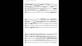 J.S. Bach - Well-Tempered Clavier: Part 2 - Fugue 16 (Woodwind Quintet)