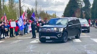 LOVE THAT BIG, BEAUTIFUL WARM WELCOME JOE BIDEN GOT IN SEATTLE!!!😂😂😂