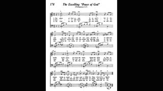 The Excelling Peace of God (Song 178 from Sing Praises to Jehovah)