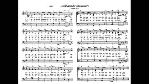 Heißt einander willkommen! (Lied 155 aus Singt Jehova Loblieder)