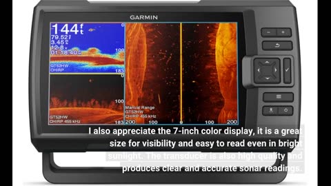 Buyer Reviews: Garmin Striker Vivid 7sv, Easy-to-Use 7-inch Color Fishfinder and Sonar Transduc...