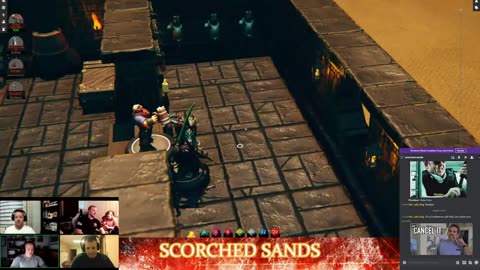 D&D Scorched Sands Ep16