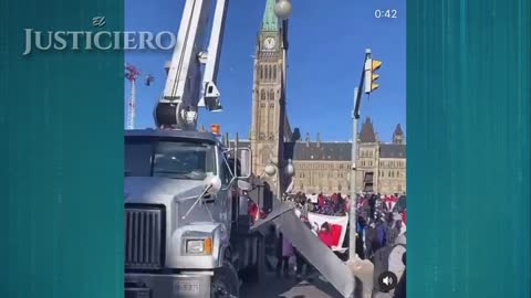 UPRISING #FreedomTruckers - LA TOMA DE OTTAWA. El Justiciero, 29/01/2022