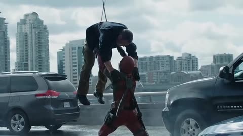 Deadpool Funny Clips HD