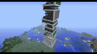 Epic minecraft apartment complex!_Full-HD