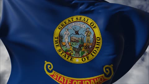 Flag of Idaho