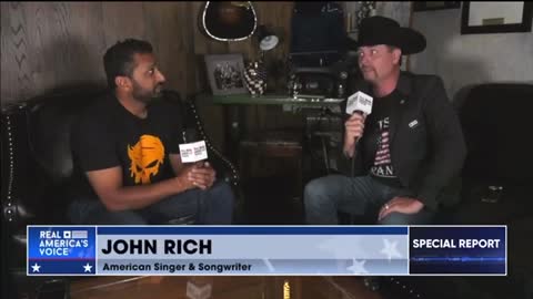 John Rich: My freedom of speech is more valuable to me than the music industry.