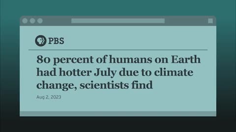 Climate Change Scam was started by The Club of Rome