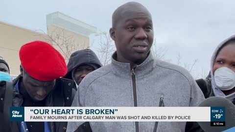 Community mourns after Calgary man was shot and killed by police- NEWS OF WORLD