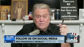 Bannon Swatted During Thursday Broadcast