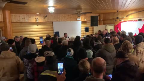 Pastor Artur Pawlowski Rally speech 2/4/22 Alberta