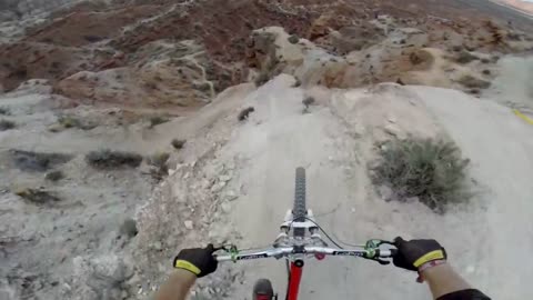 GoPro- Backflip Over 72ft Canyon - Kelly McGarry Red Bull Rampage 2013