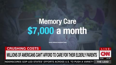 millions of Americans can't afford to care for their elderly parents