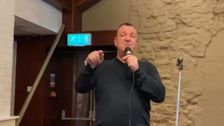 John O’Looney Speaking At Stony Stratford