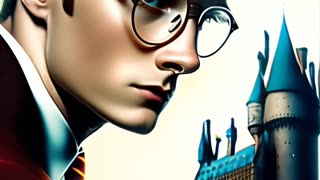 Harry Potter AI ART Story #harrypotter #aiart #ai #art