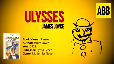 ULYSSES James Joyce - FULL AudioBook Part 1-4