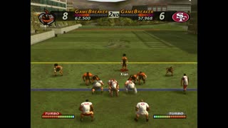 NFL Streets Gameplay 13