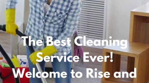 The best cleaning service ever!