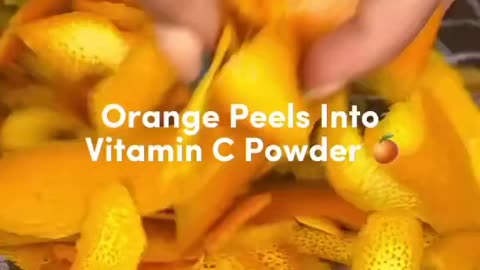 Homemade Vitamin C