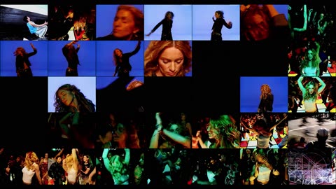 Madonna Ray of Light 1998 Multicam 4k