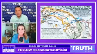 Disorder at the Southern Border with guest Sara Carter