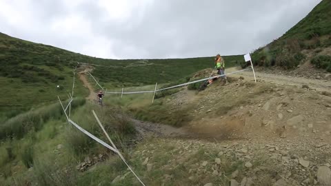 TRACKSIDE 2015 Rose Bikes British Downhill Series Rd5 Moelfre